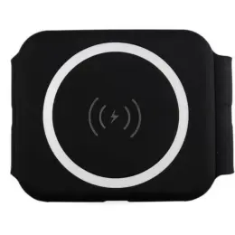 Bolero @memorii 2-in-1 Wireless Charger with Multi Cable Set Black Close Up